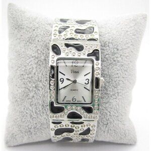 Women's Vivani Quartz Analog 24mm Dial Causal Square Watch (D956)